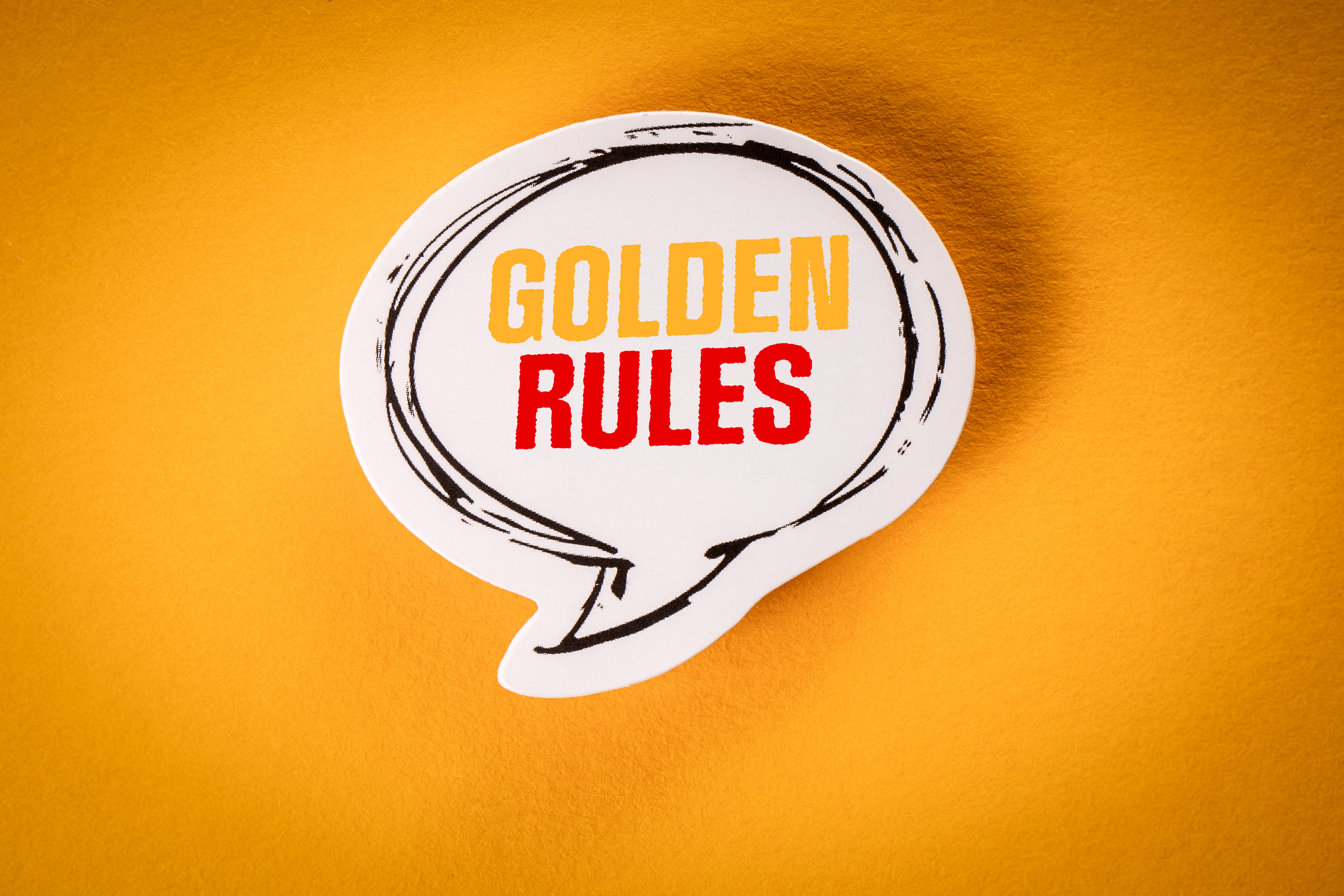 10 Golden Speaking Rules