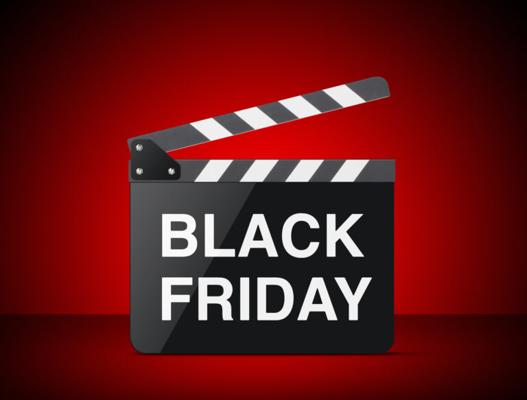 Learn English with Black Friday English movies