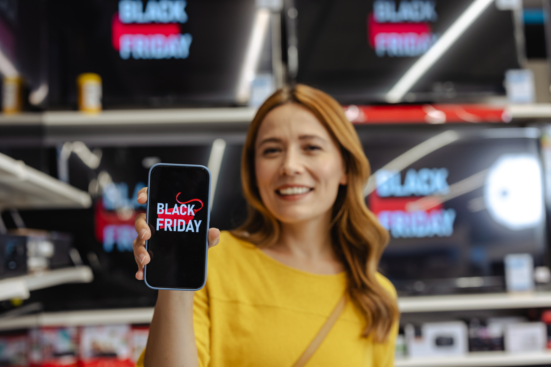 Learning English Through Black Friday Ads