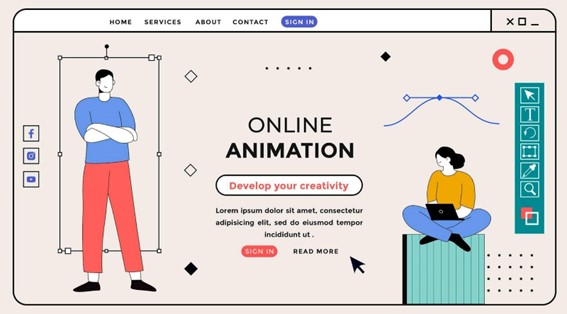 The Power of Animation For Educational Website