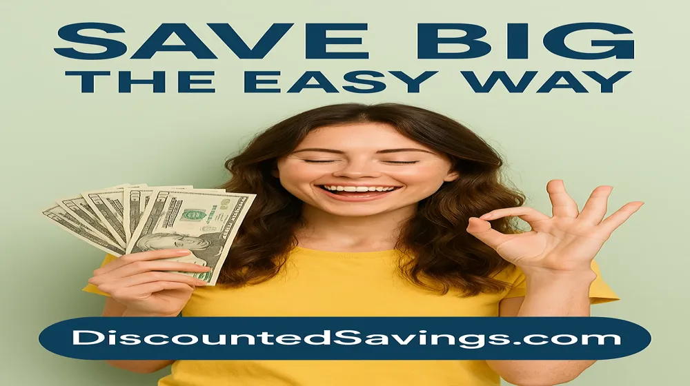 Save Big the Easy Way with DiscountedSavings.com