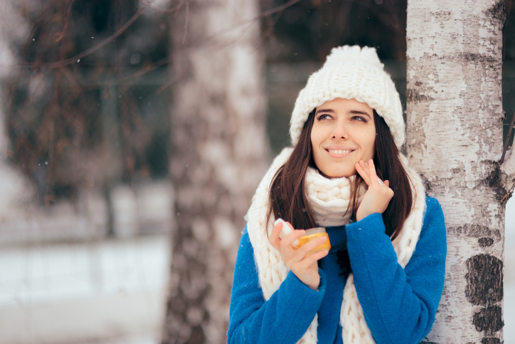 Winter season things starting with a