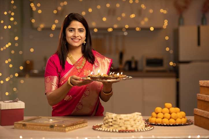 🌟 10 Shiny Words to Describe Diwali